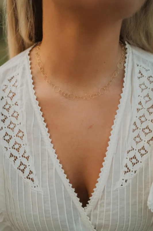 Small Misha Necklace sold by Goldie Lew