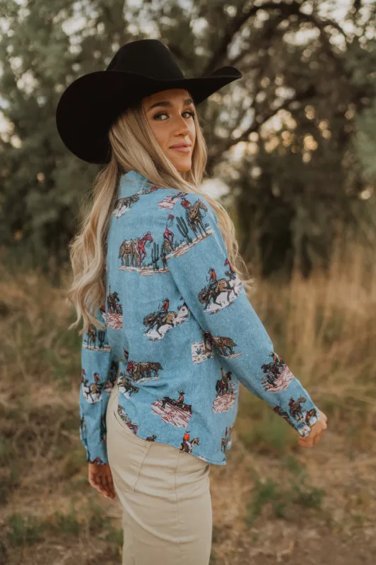 Life On The Ranch Top sold by Goldie Lew