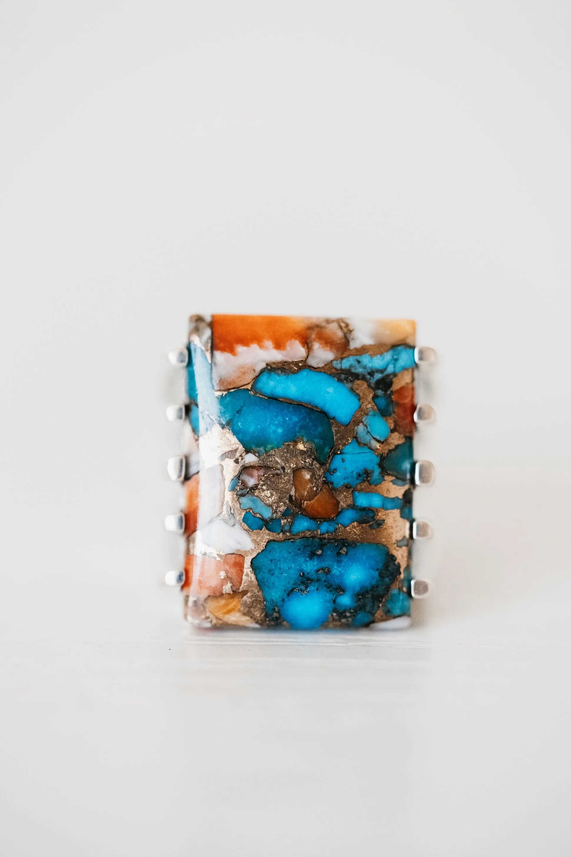 Steven Ring | Spiny Turquoise sold by Goldie Lew