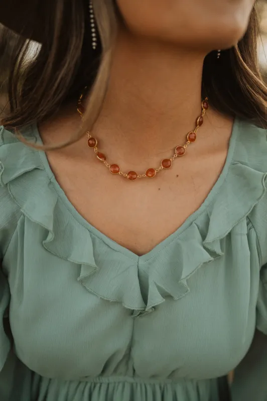 Guinevere Necklace | #2 sold by Goldie Lew