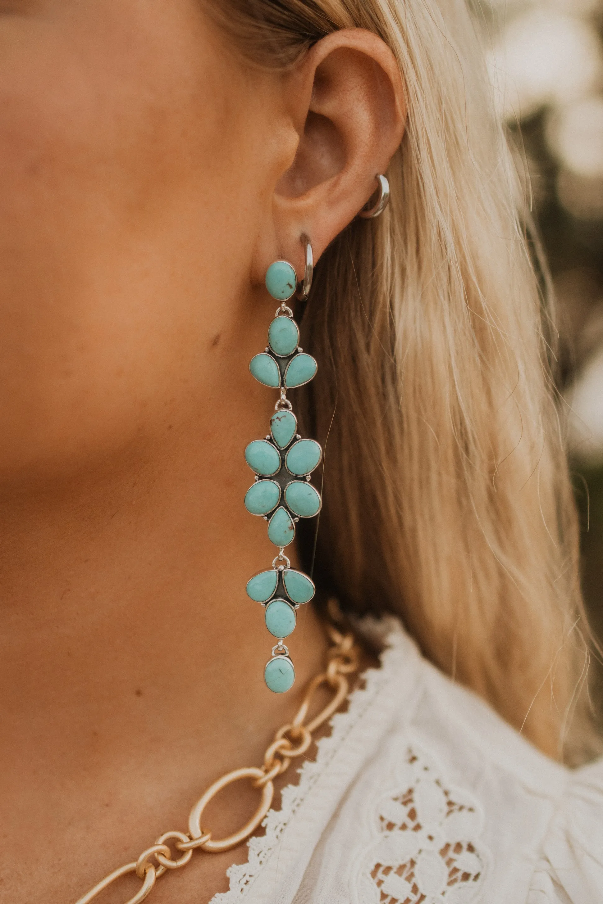 Monterey Earrings sold by Goldie Lew product image thumbnail 2