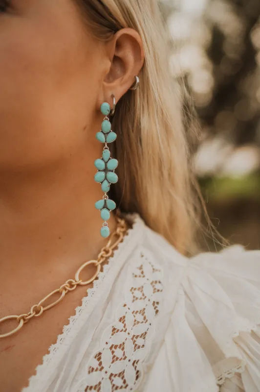 Monterey Earrings sold by Goldie Lew