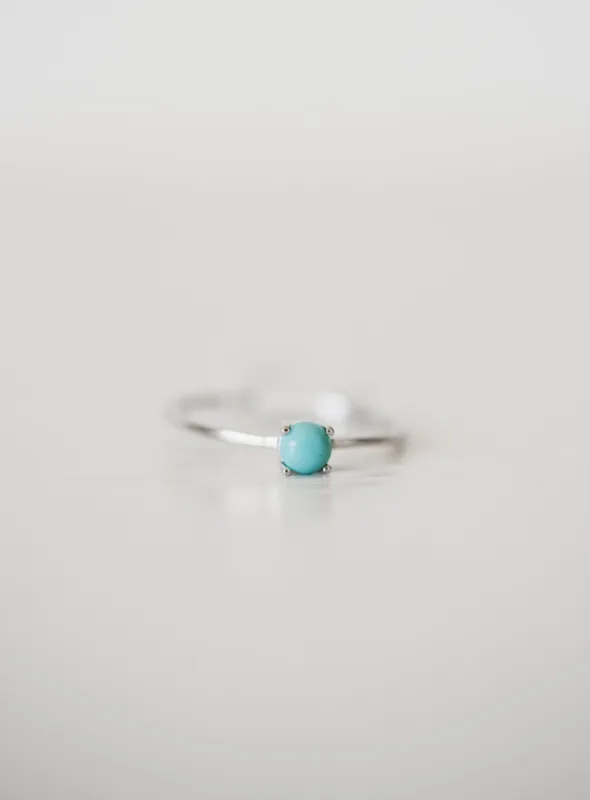 Juno Ring | Turquoise sold by Goldie Lew