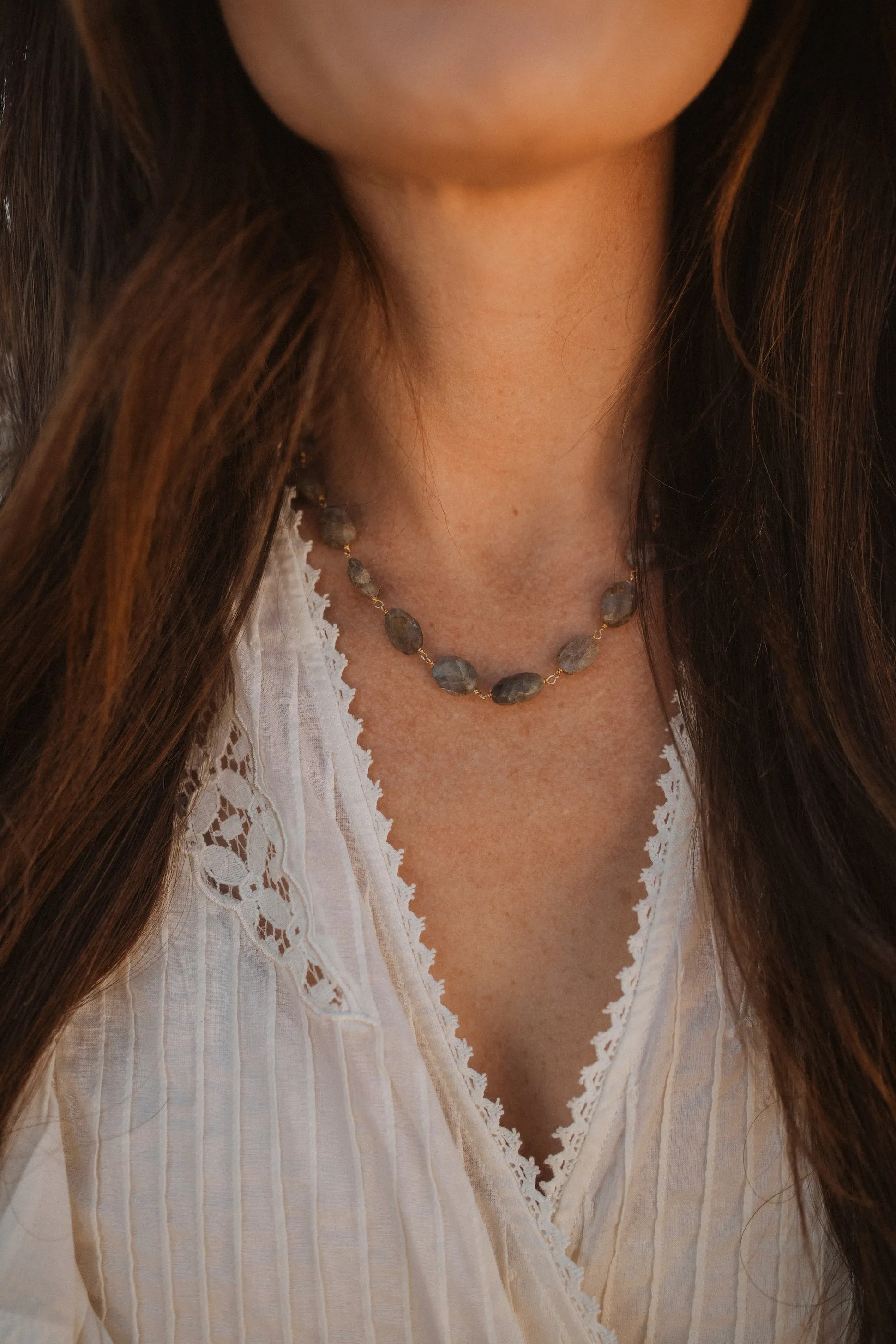 Shelton Necklace sold by Goldie Lew product image thumbnail 3