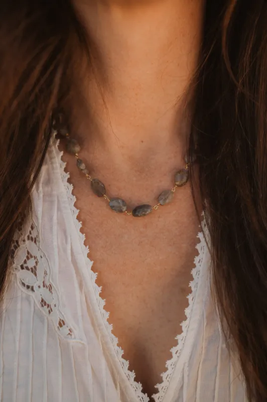 Shelton Necklace sold by Goldie Lew