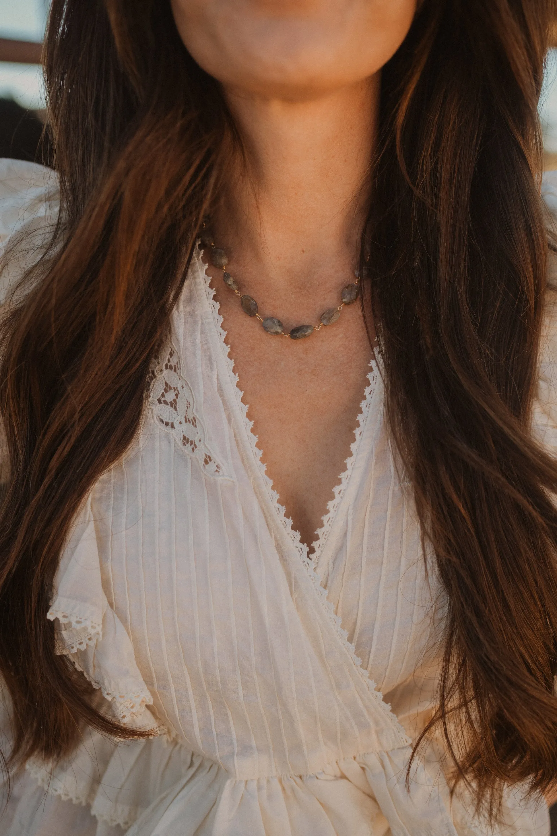 Shelton Necklace sold by Goldie Lew product image thumbnail 2