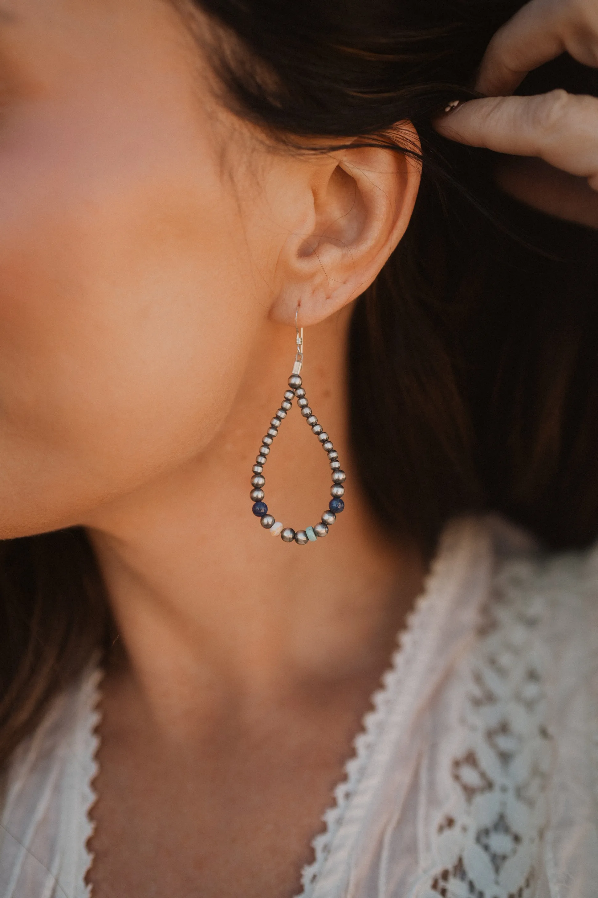 Clifton Earrings sold by Goldie Lew