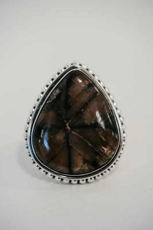 Betsy Ring | Andulasite sold by Goldie Lew