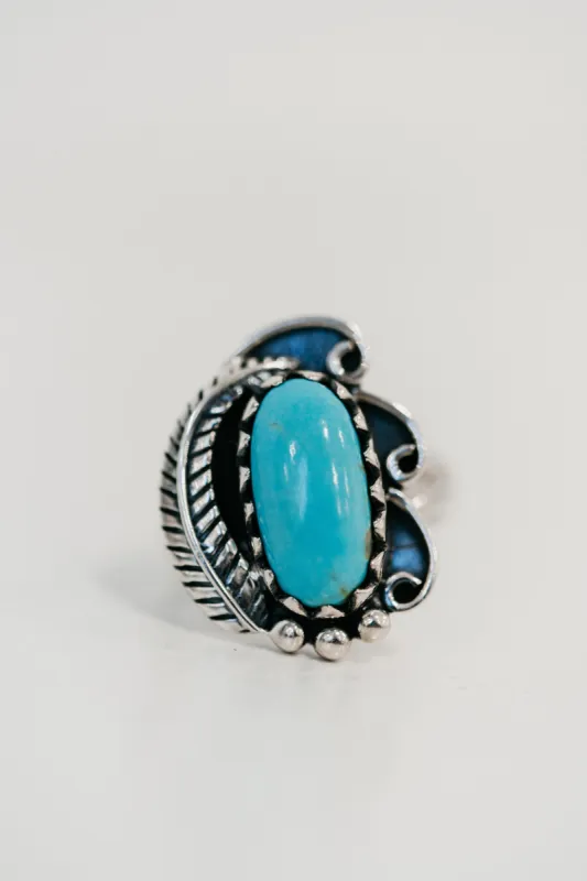Islander Ring | Turquoise sold by Goldie Lew