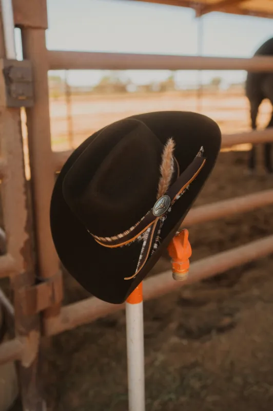 Mallard Hat | Basin sold by Goldie Lew