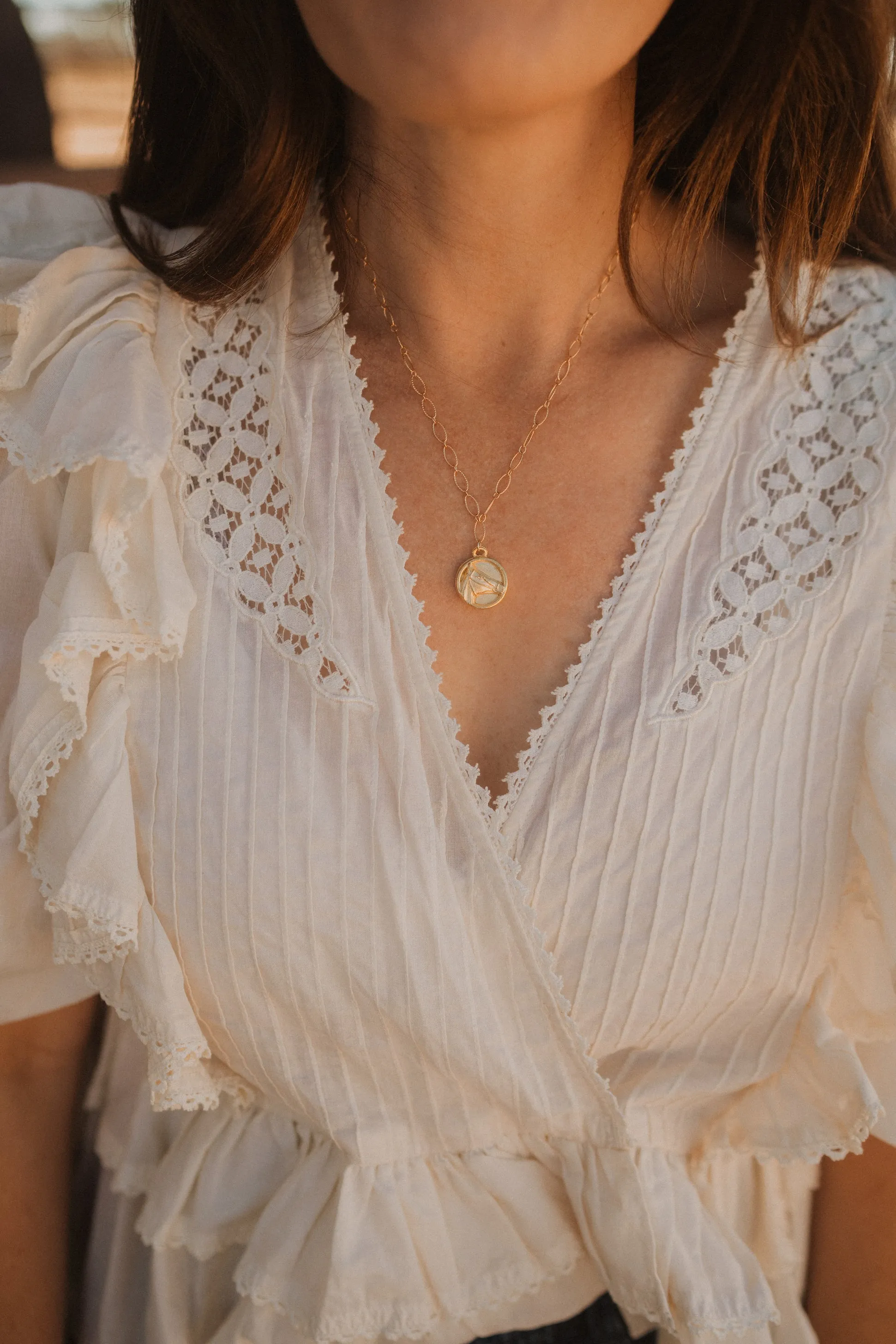 Al Capony Necklace sold by Goldie Lew product image thumbnail 2