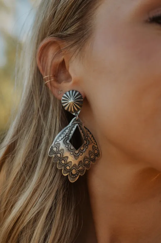 Rhodes Earrings sold by Goldie Lew