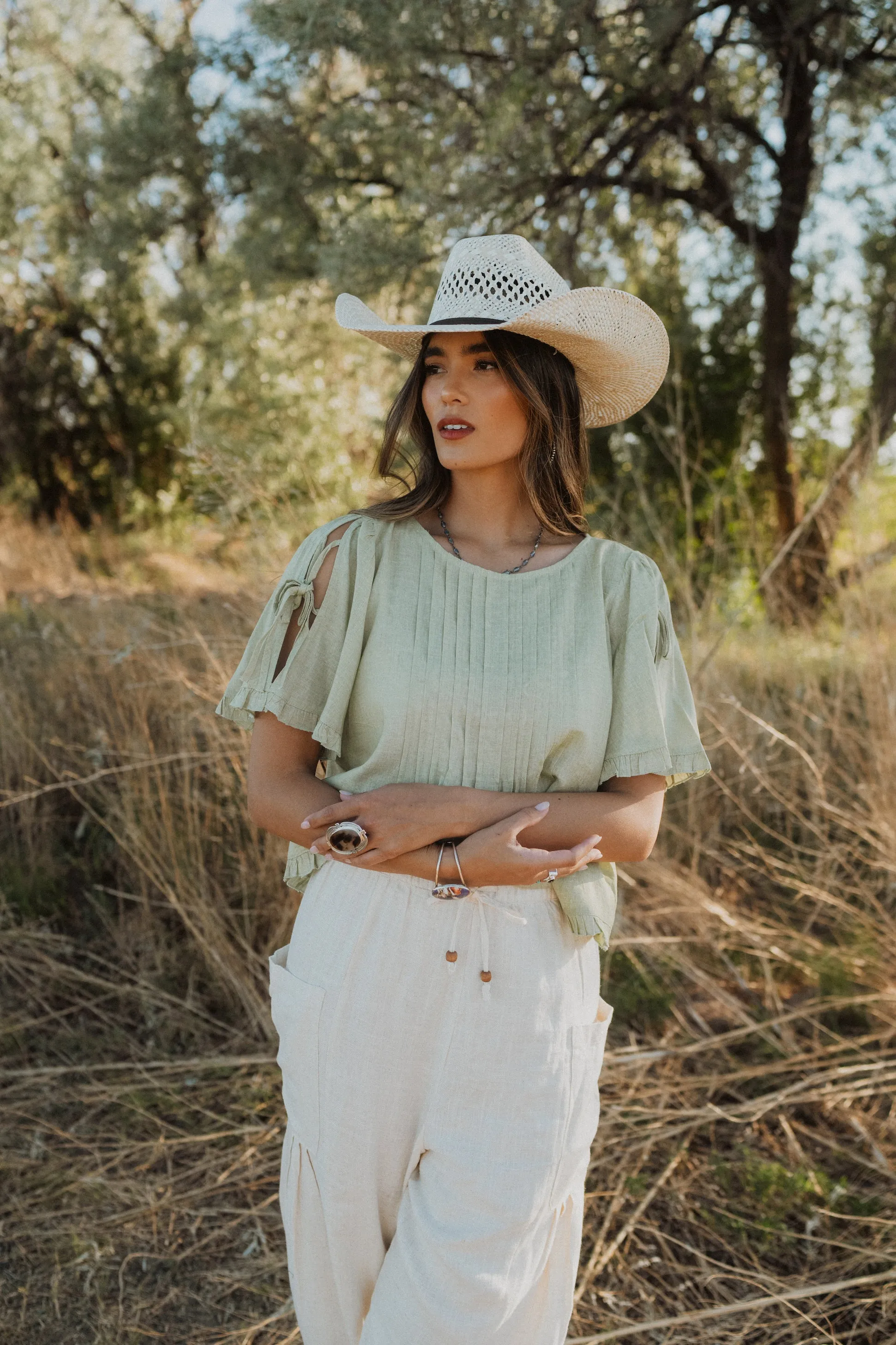 Illayda Top sold by Goldie Lew product image thumbnail 5