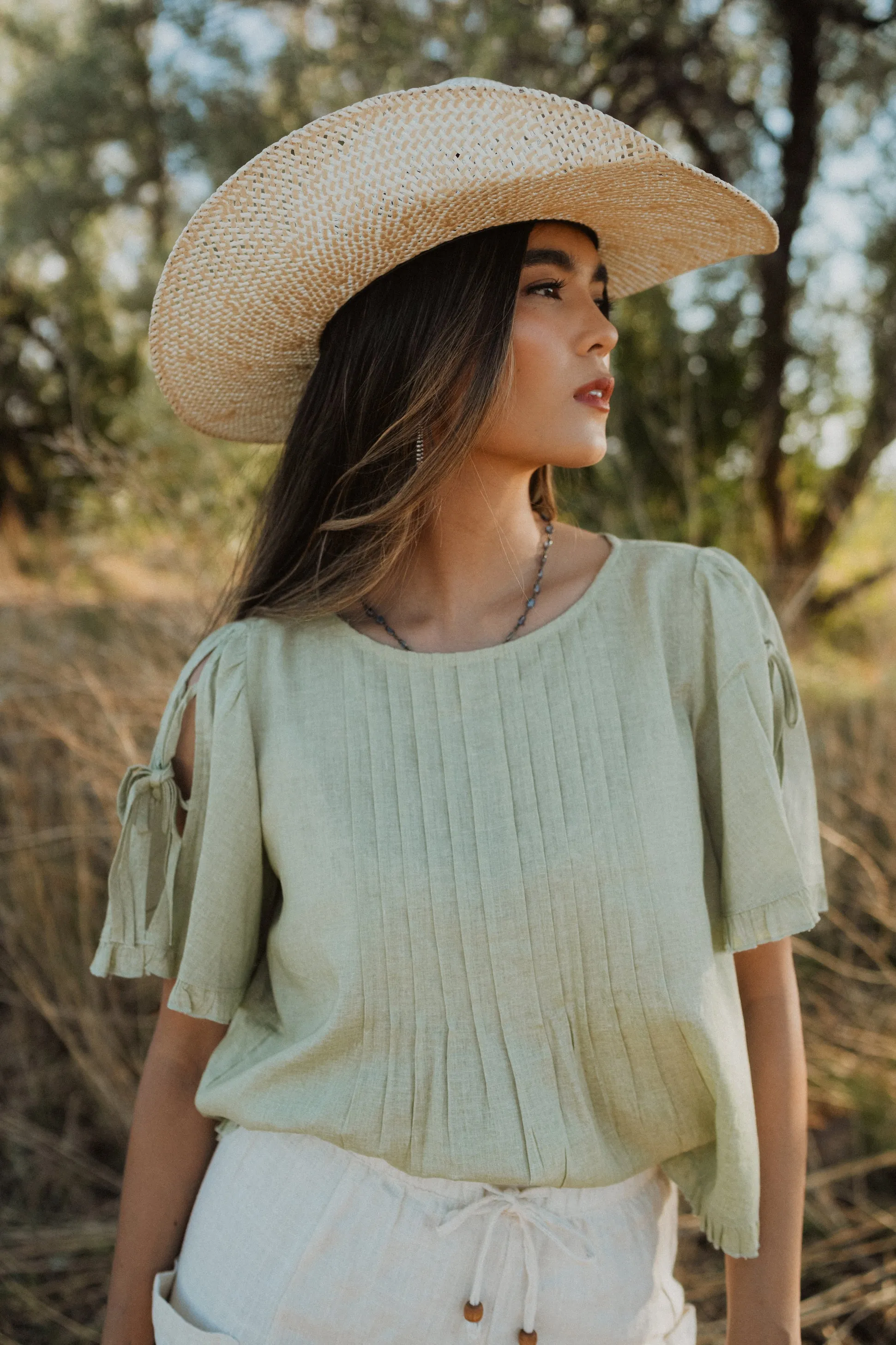 Illayda Top sold by Goldie Lew