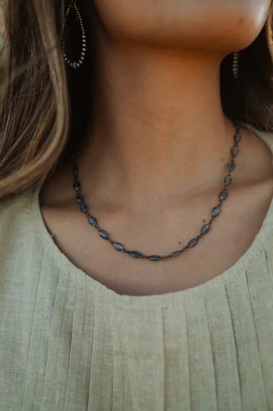 Fly Away Necklace | Kynite | Silver - FINAL SALE sold by Goldie Lew