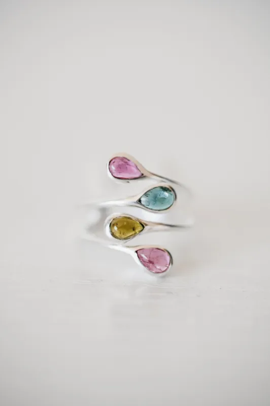 Phillip Ring | Tourmaline sold by Goldie Lew