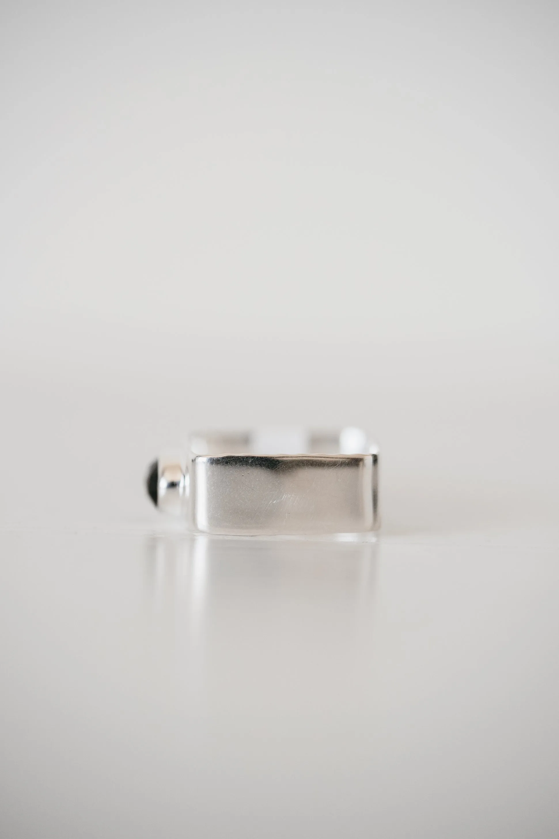 Almeda Ring | Red Garnet sold by Goldie Lew product image thumbnail 3