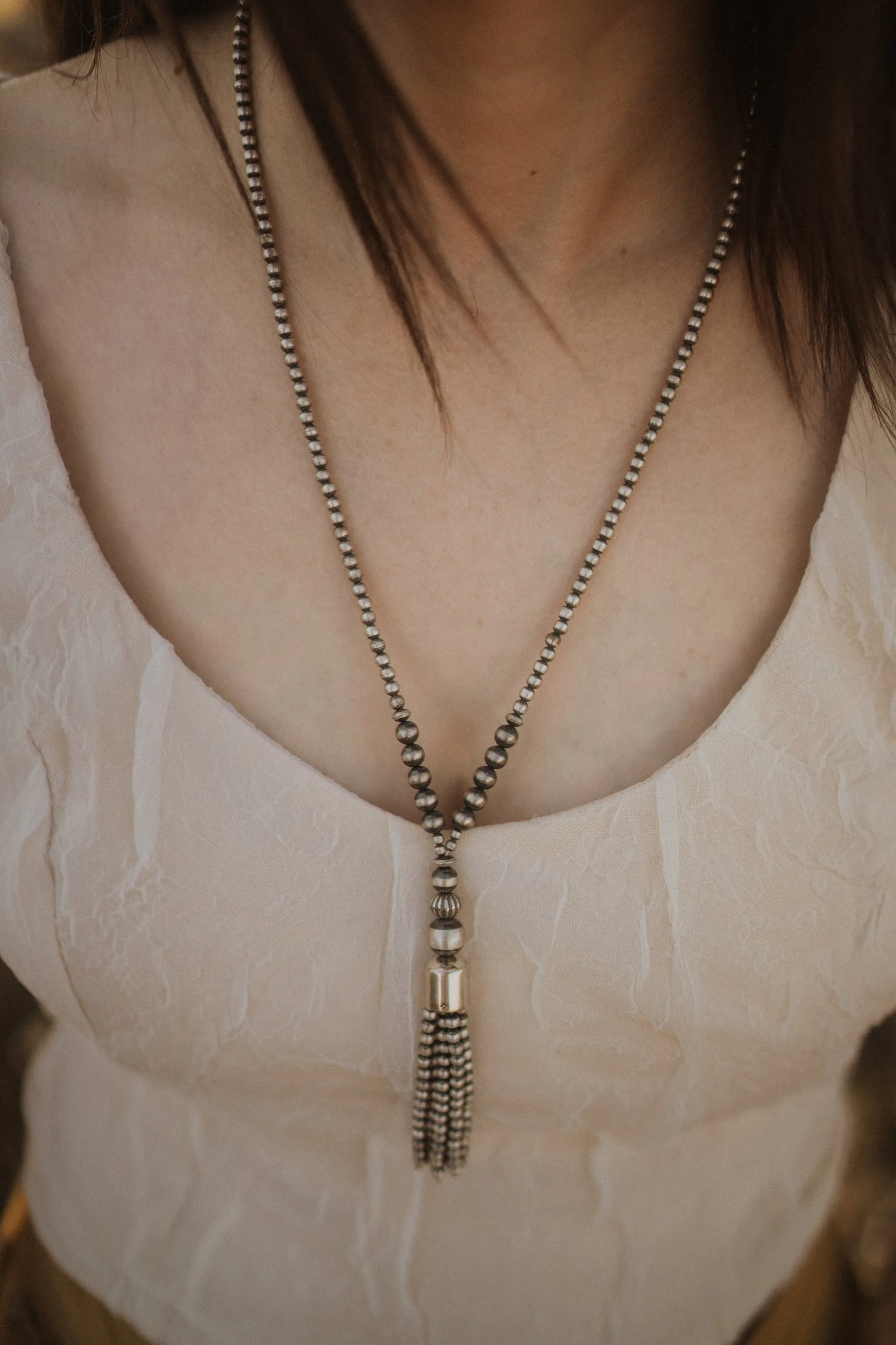 Magnolia Necklace sold by Goldie Lew product image thumbnail 3