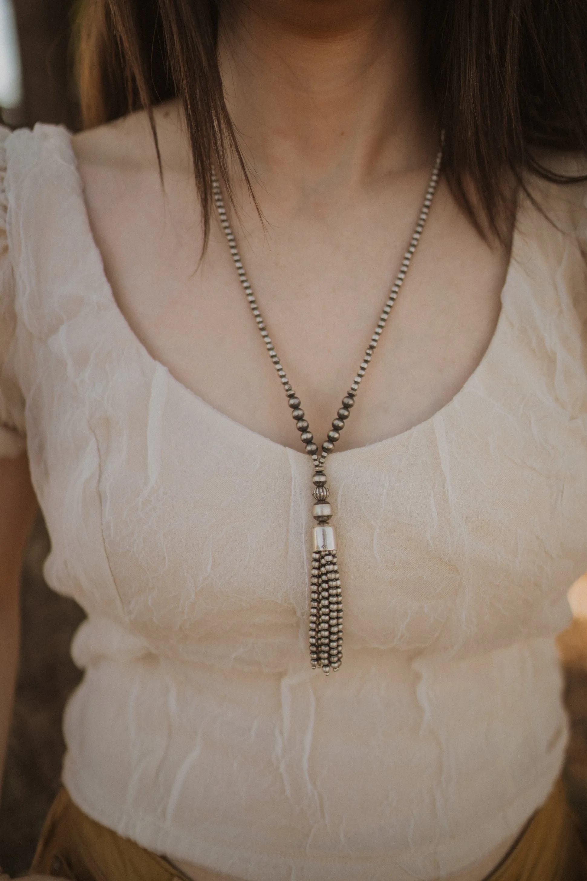 Magnolia Necklace sold by Goldie Lew