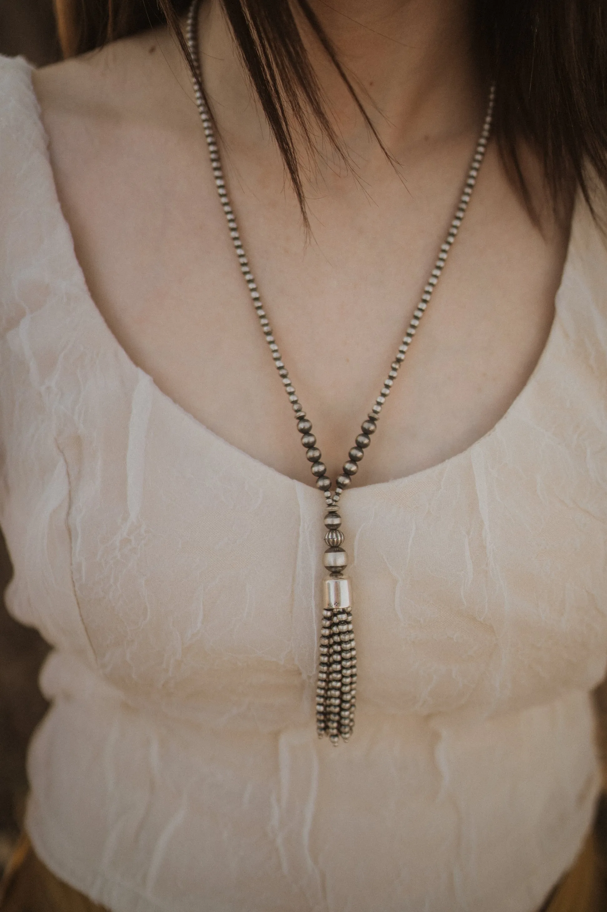 Magnolia Necklace sold by Goldie Lew product image thumbnail 2