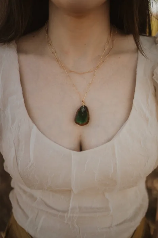 Shade Necklace sold by Goldie Lew