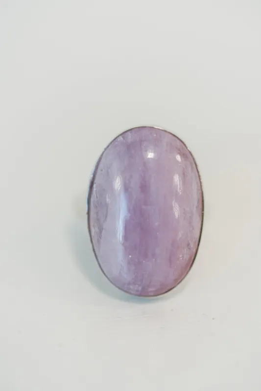 Jervis Ring | Kunzite sold by Goldie Lew