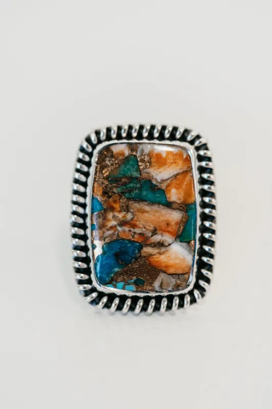 Blaze Ring | Spiny Oyster sold by Goldie Lew