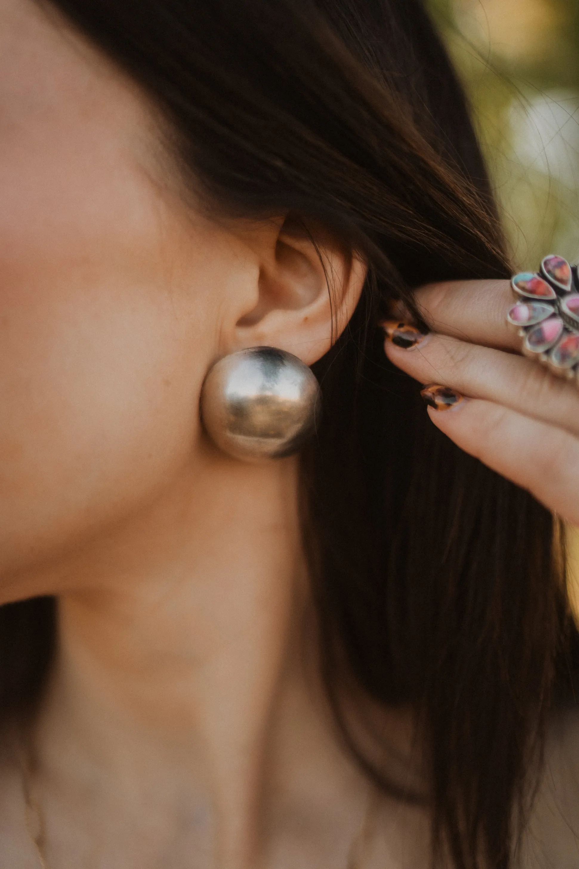 Missy Earrings sold by Goldie Lew product image thumbnail 2