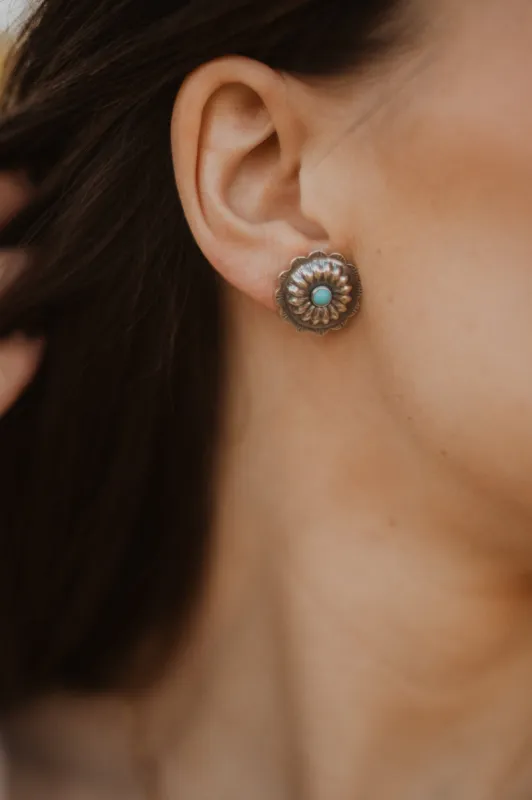 Lorena Studs | Circle sold by Goldie Lew