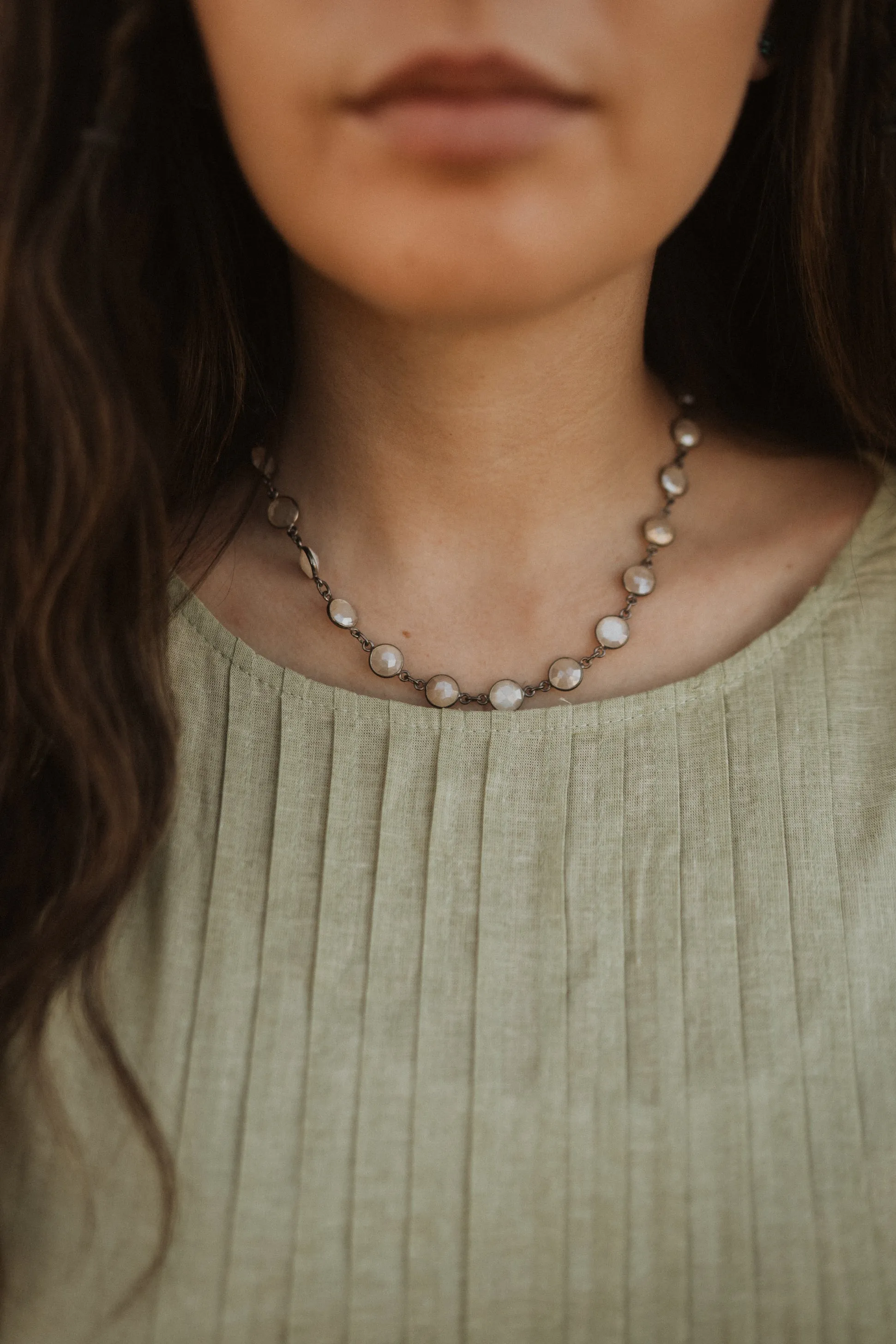 Claudy Necklace sold by Goldie Lew product image thumbnail 2