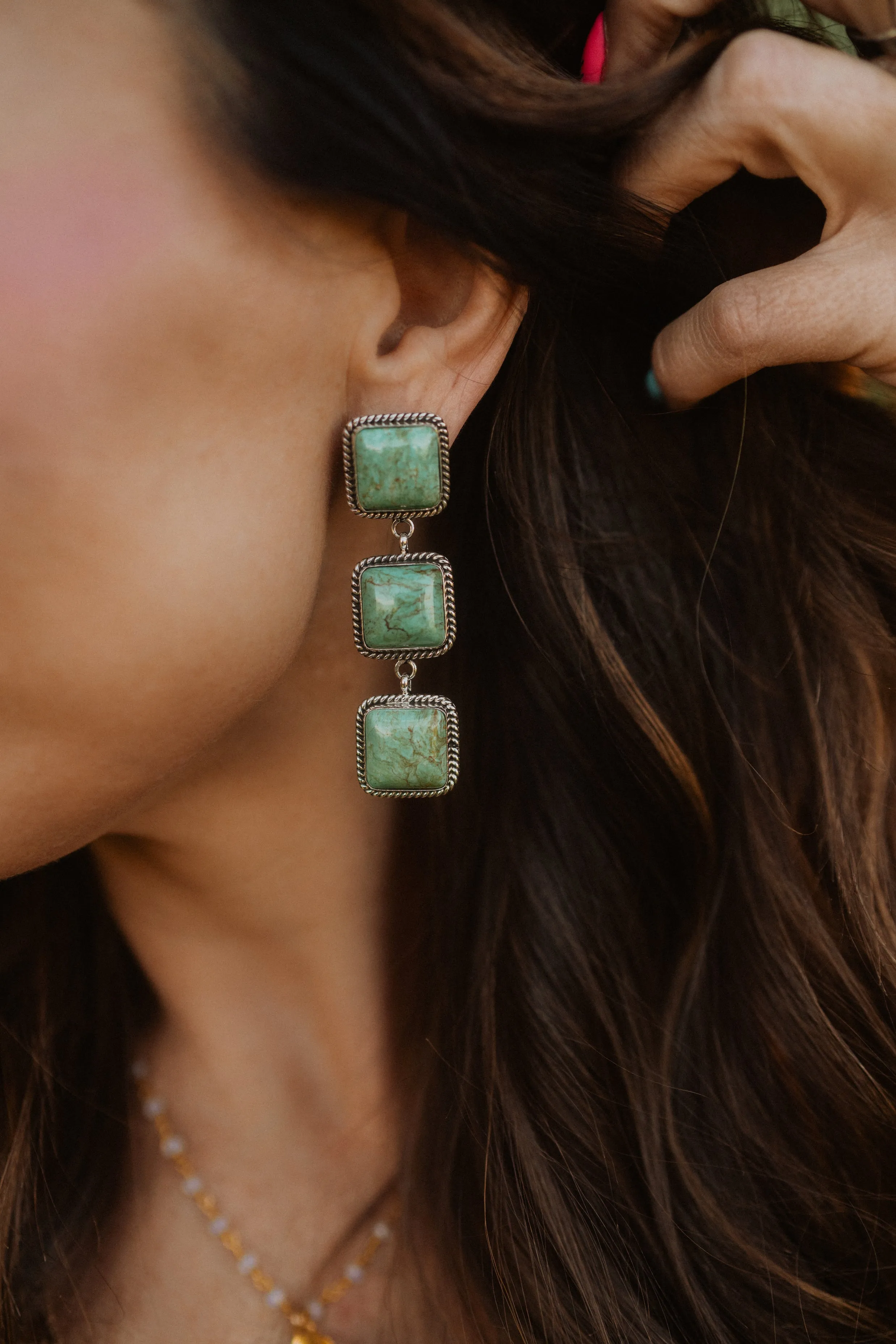 Collette Earrings sold by Goldie Lew product image thumbnail 3
