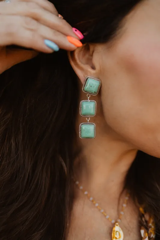Collette Earrings sold by Goldie Lew