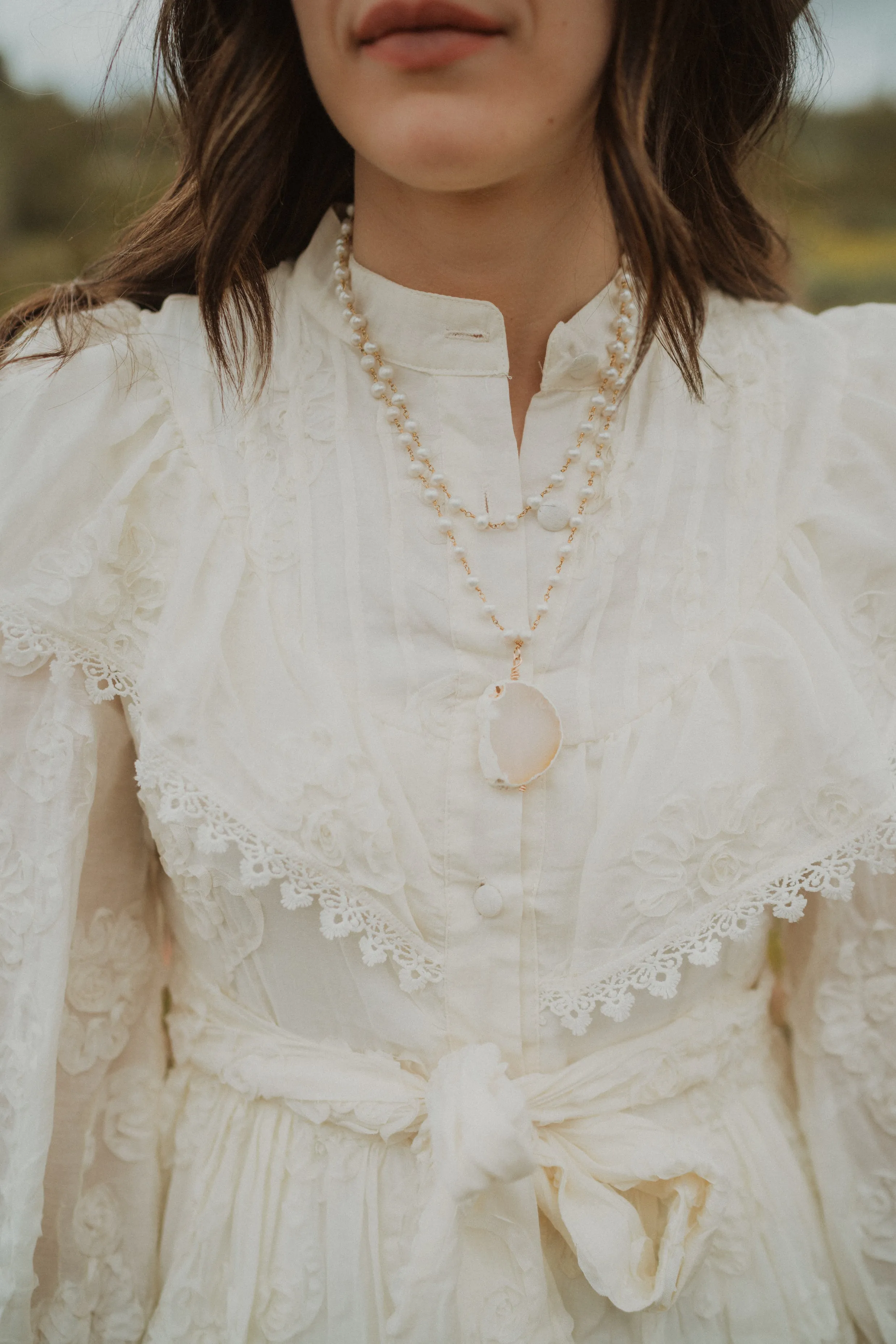 Zayd Necklace sold by Goldie Lew