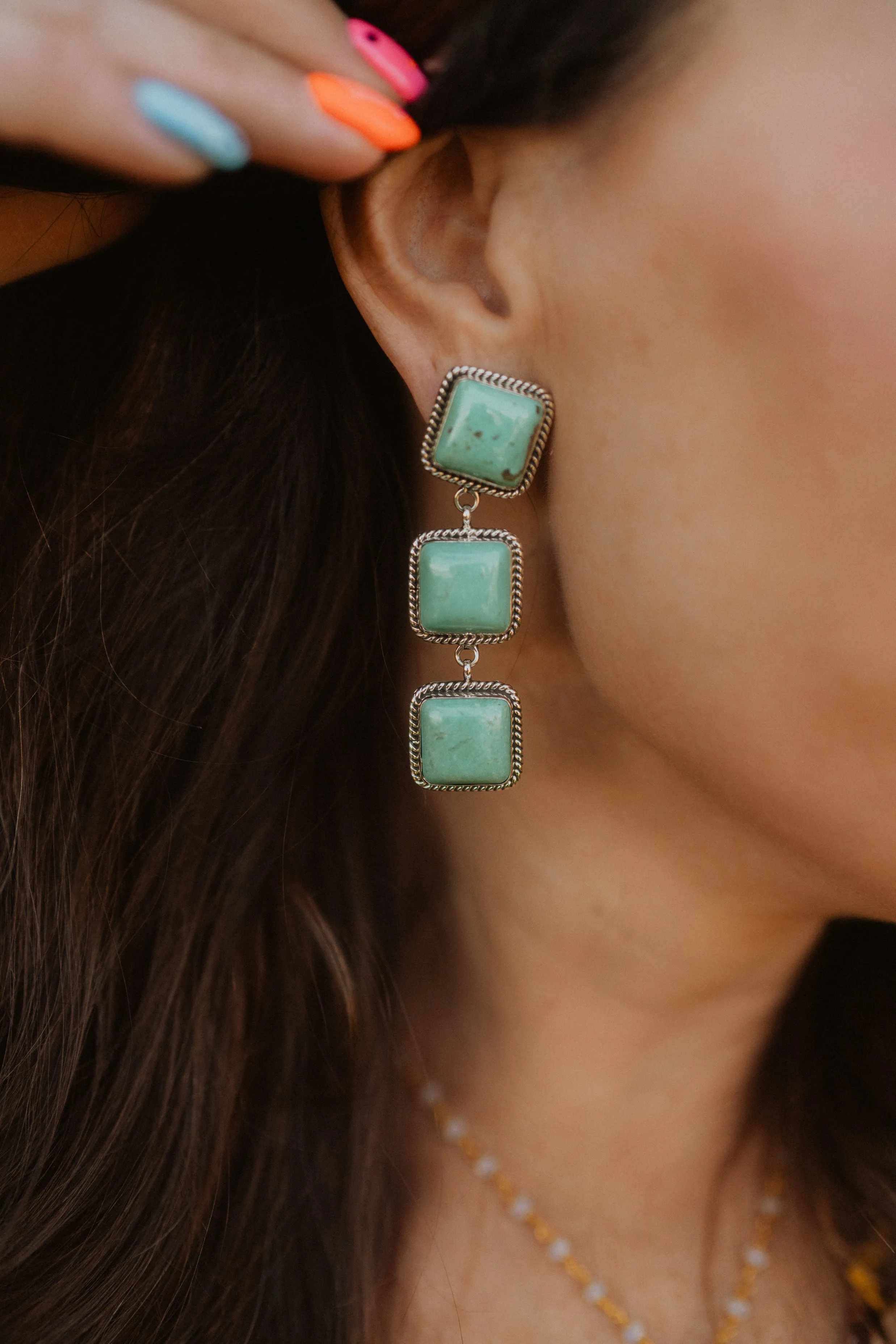 Collette Earrings sold by Goldie Lew product image thumbnail 2