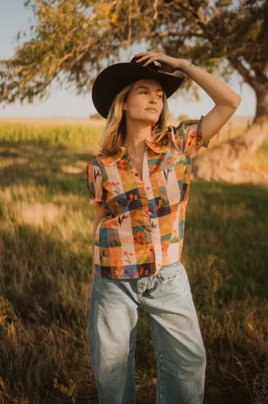 Totally Tulips Top sold by Goldie Lew