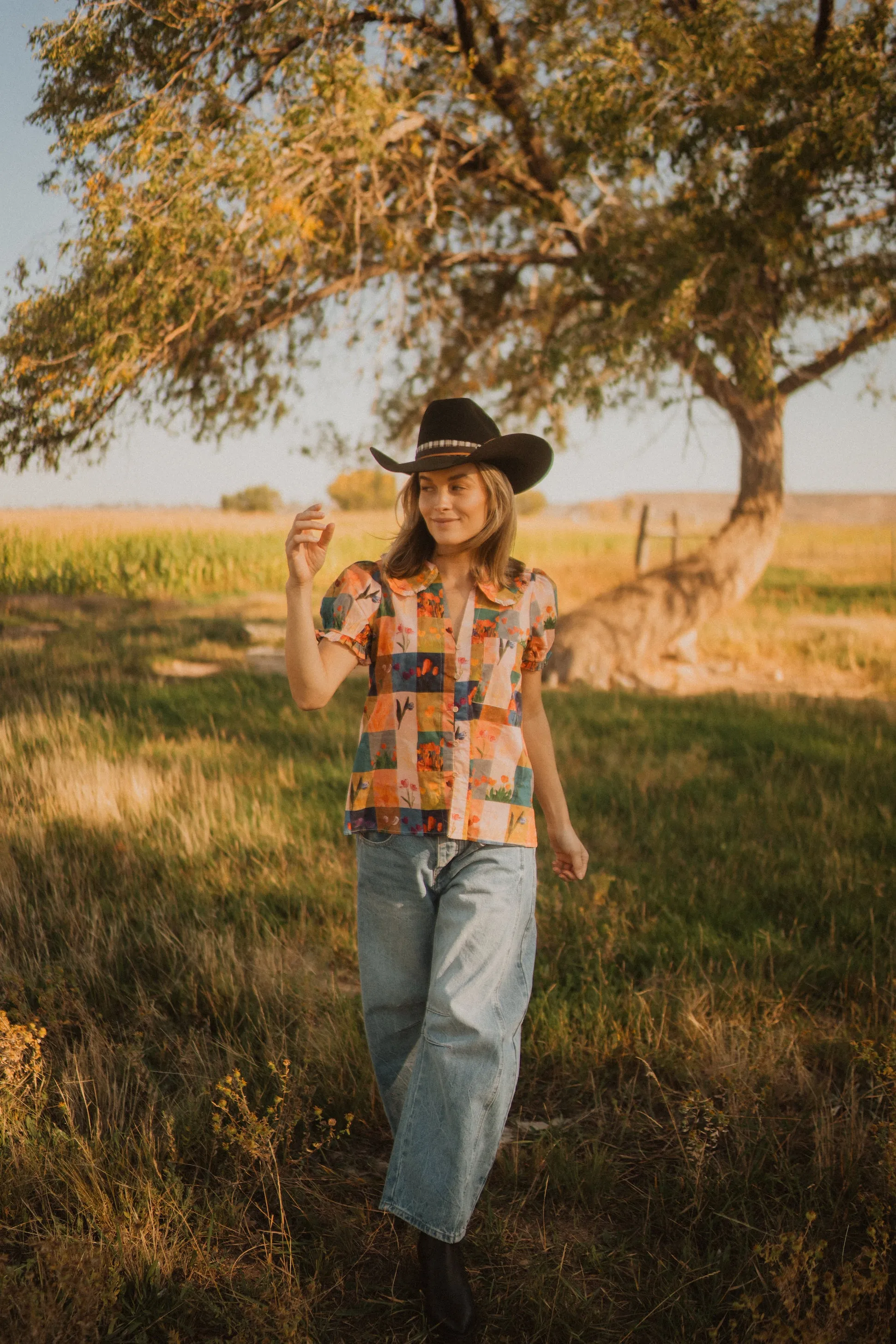 Totally Tulips Top sold by Goldie Lew product image thumbnail 2