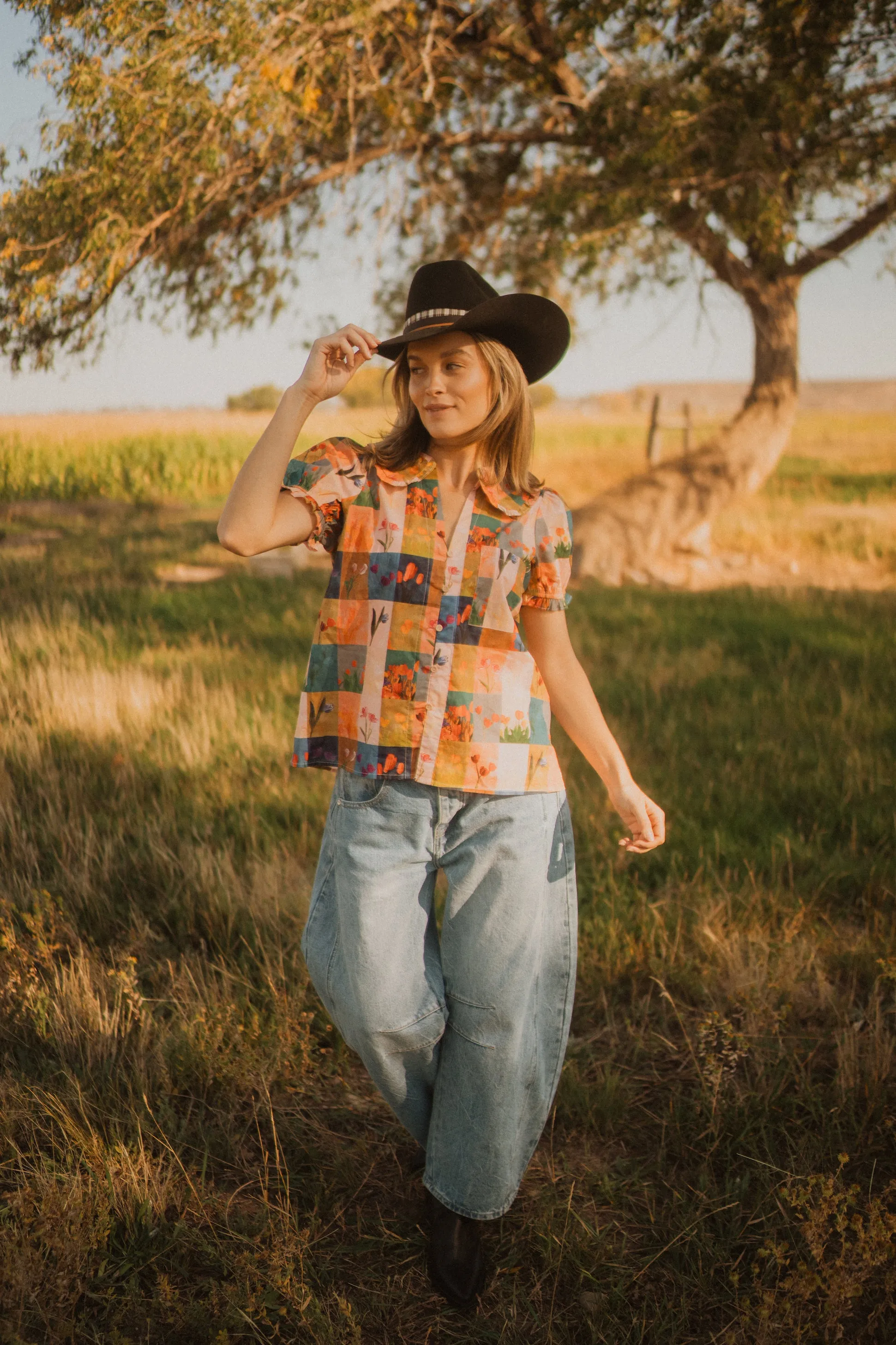 Totally Tulips Top sold by Goldie Lew product image thumbnail 3