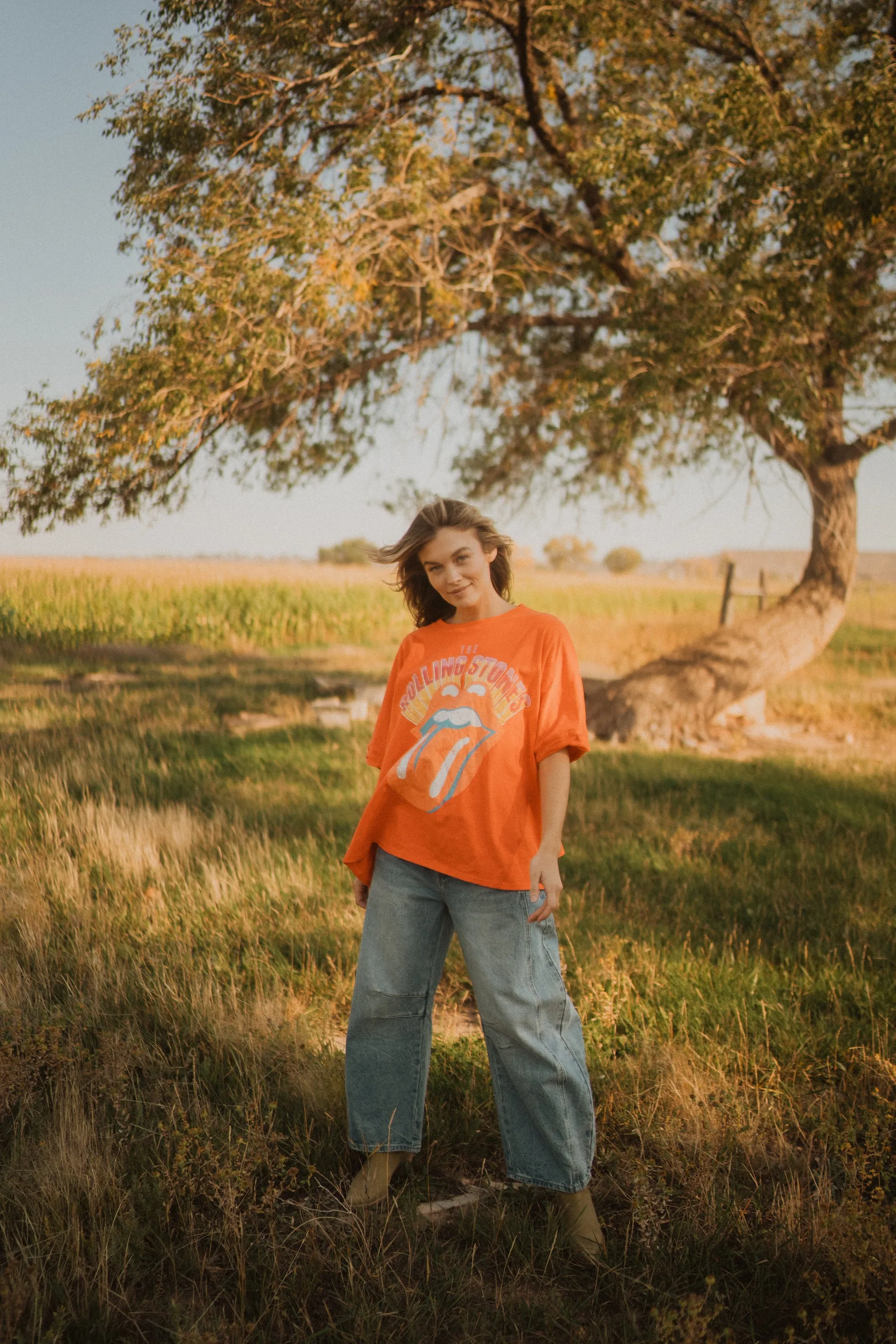 Rolling Stones Tongue Tee sold by Goldie Lew product image thumbnail 2