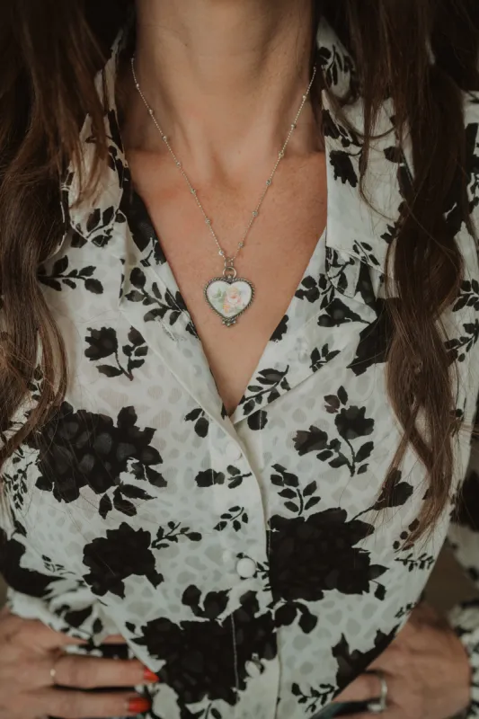 Clover Necklace sold by Goldie Lew