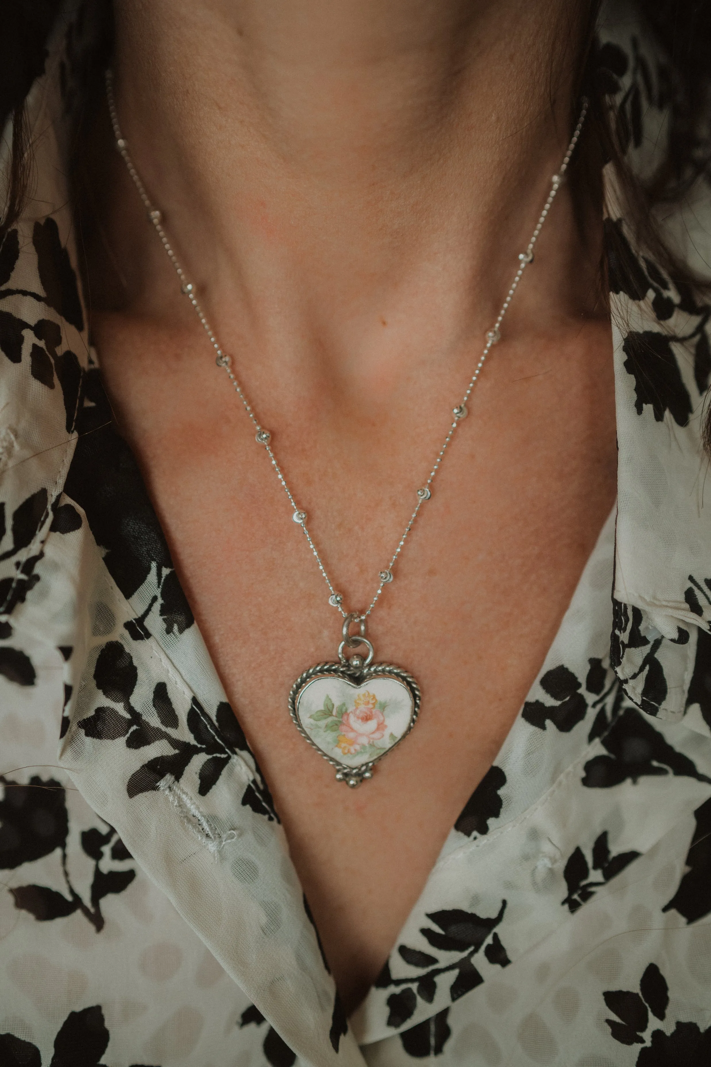 Clover Necklace sold by Goldie Lew product image thumbnail 3