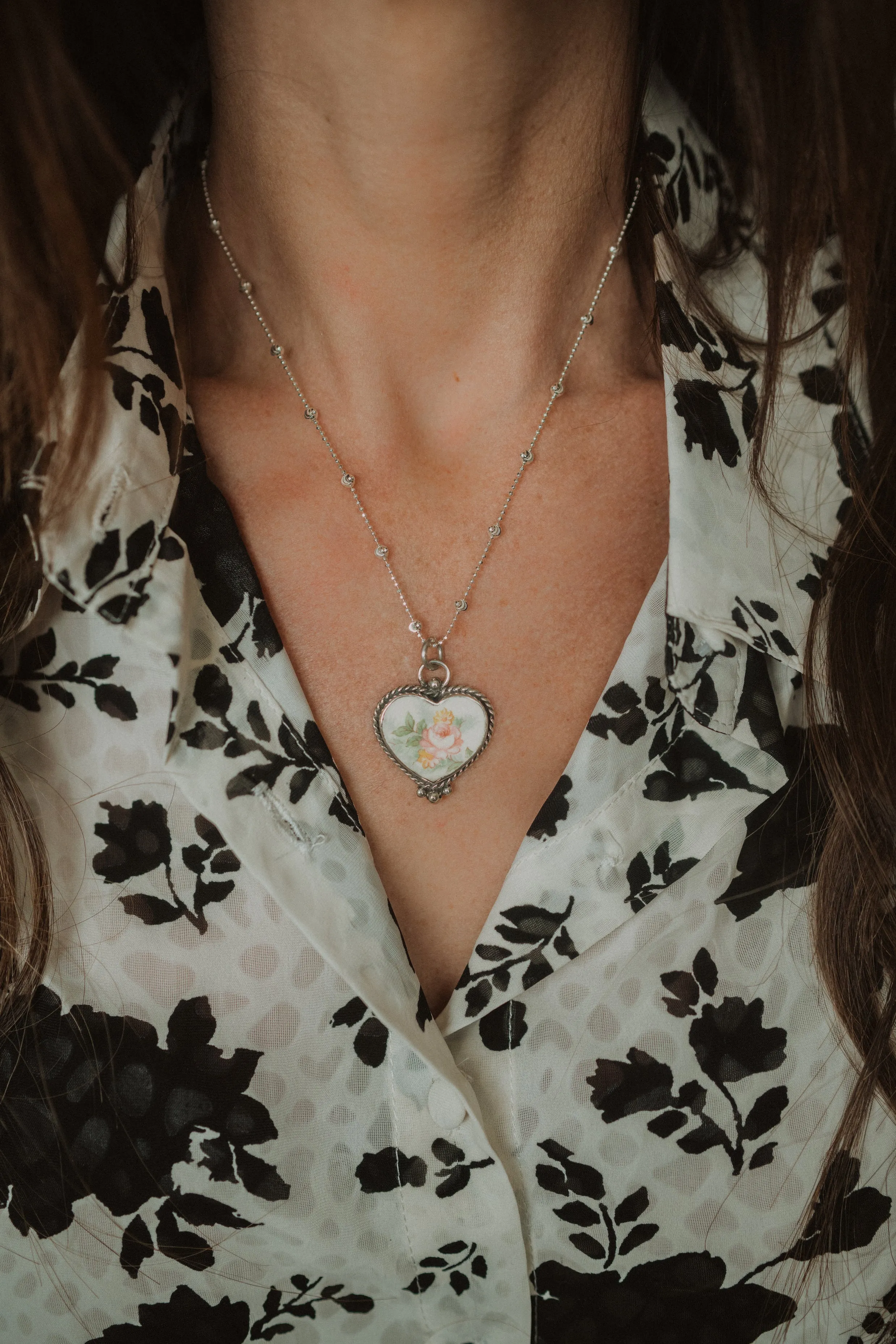 Clover Necklace sold by Goldie Lew product image thumbnail 2