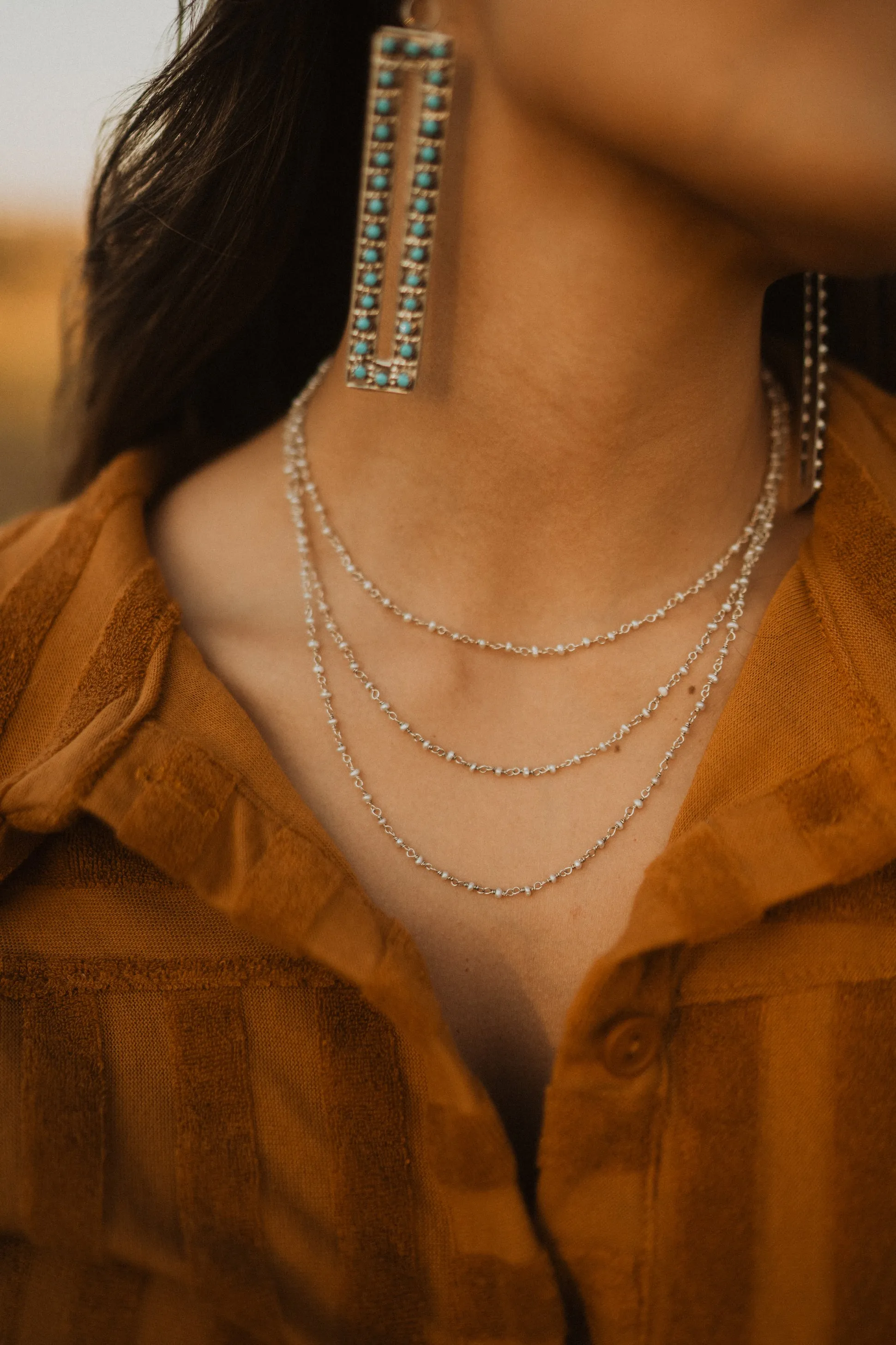 Ludmila Necklace sold by Goldie Lew product image thumbnail 3