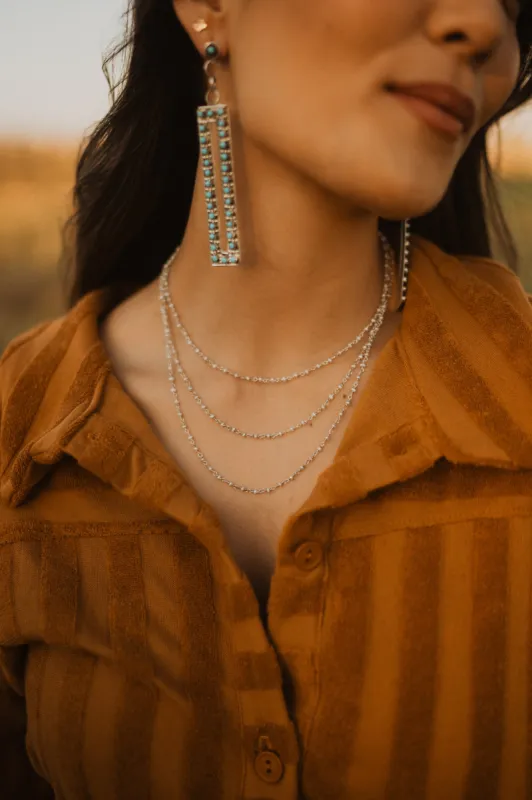 Ludmila Necklace sold by Goldie Lew