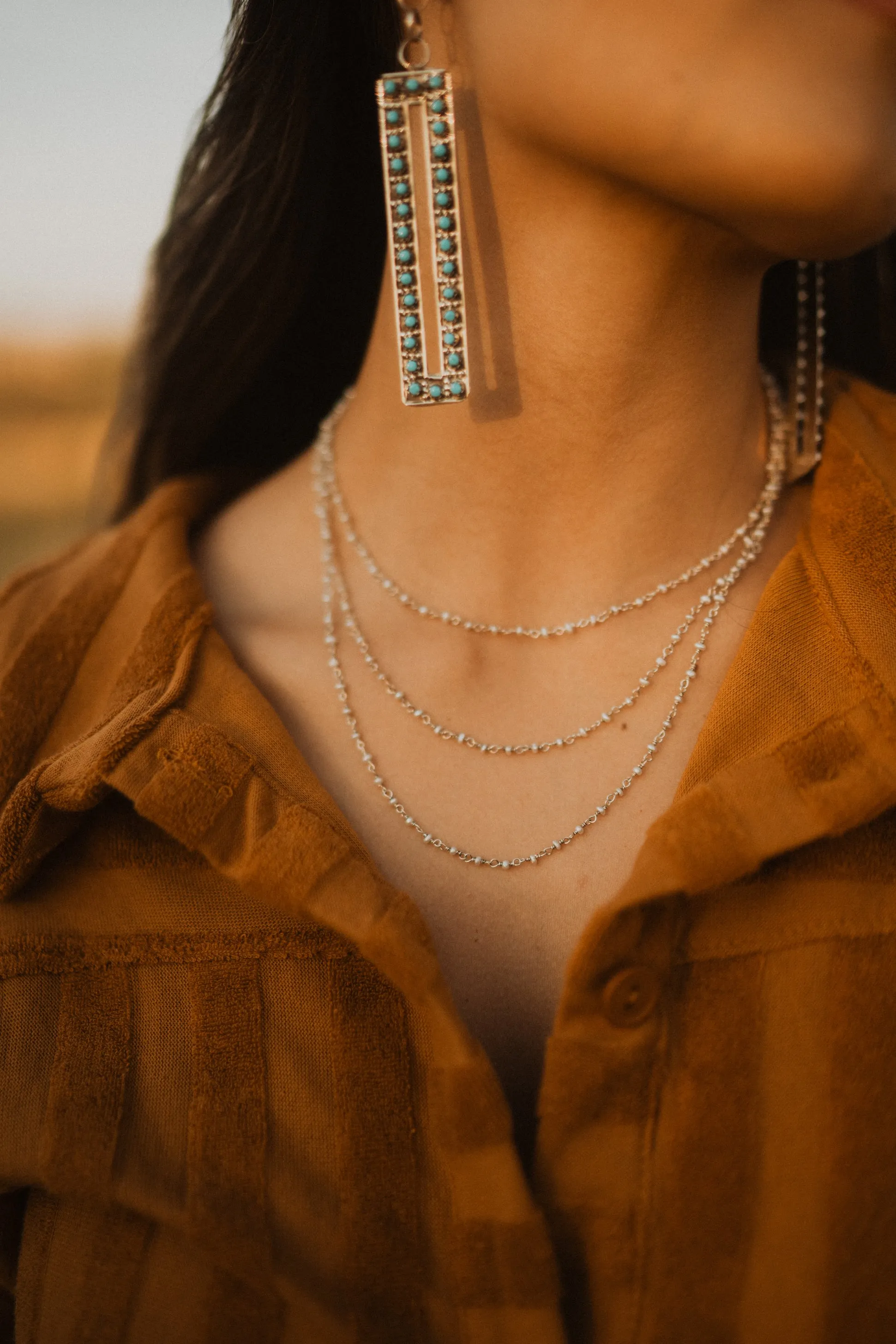 Ludmila Necklace sold by Goldie Lew product image thumbnail 2