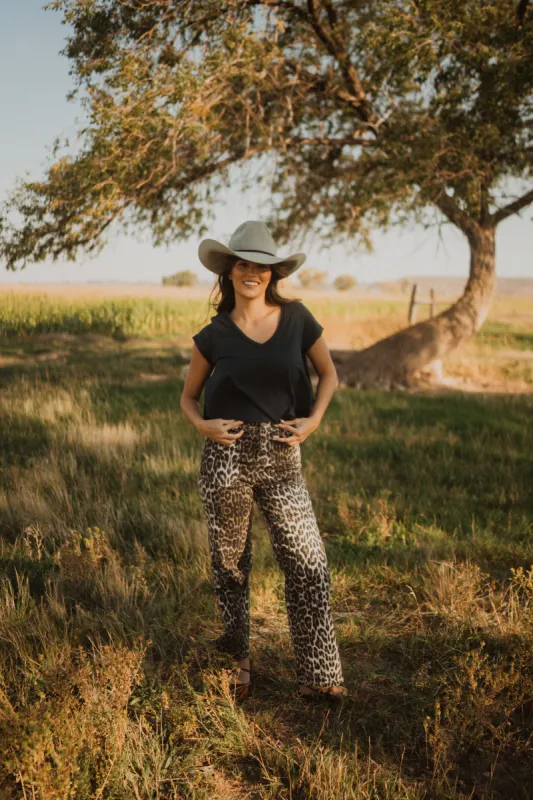 Leopard Print Pants sold by Goldie Lew