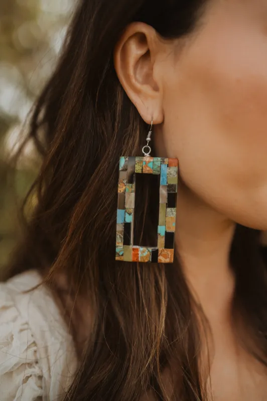 Rosco Earrings sold by Goldie Lew