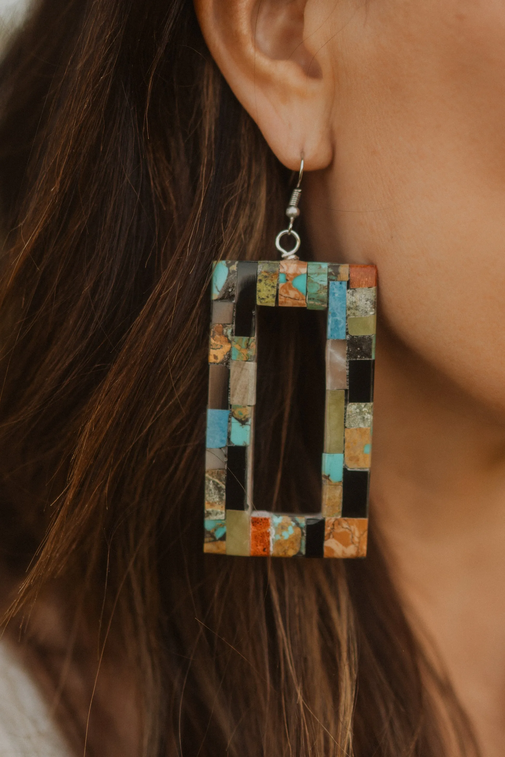 Rosco Earrings sold by Goldie Lew product image thumbnail 3