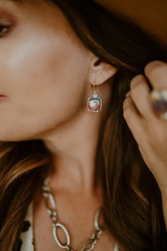 Celia Earrings | Small sold by Goldie Lew