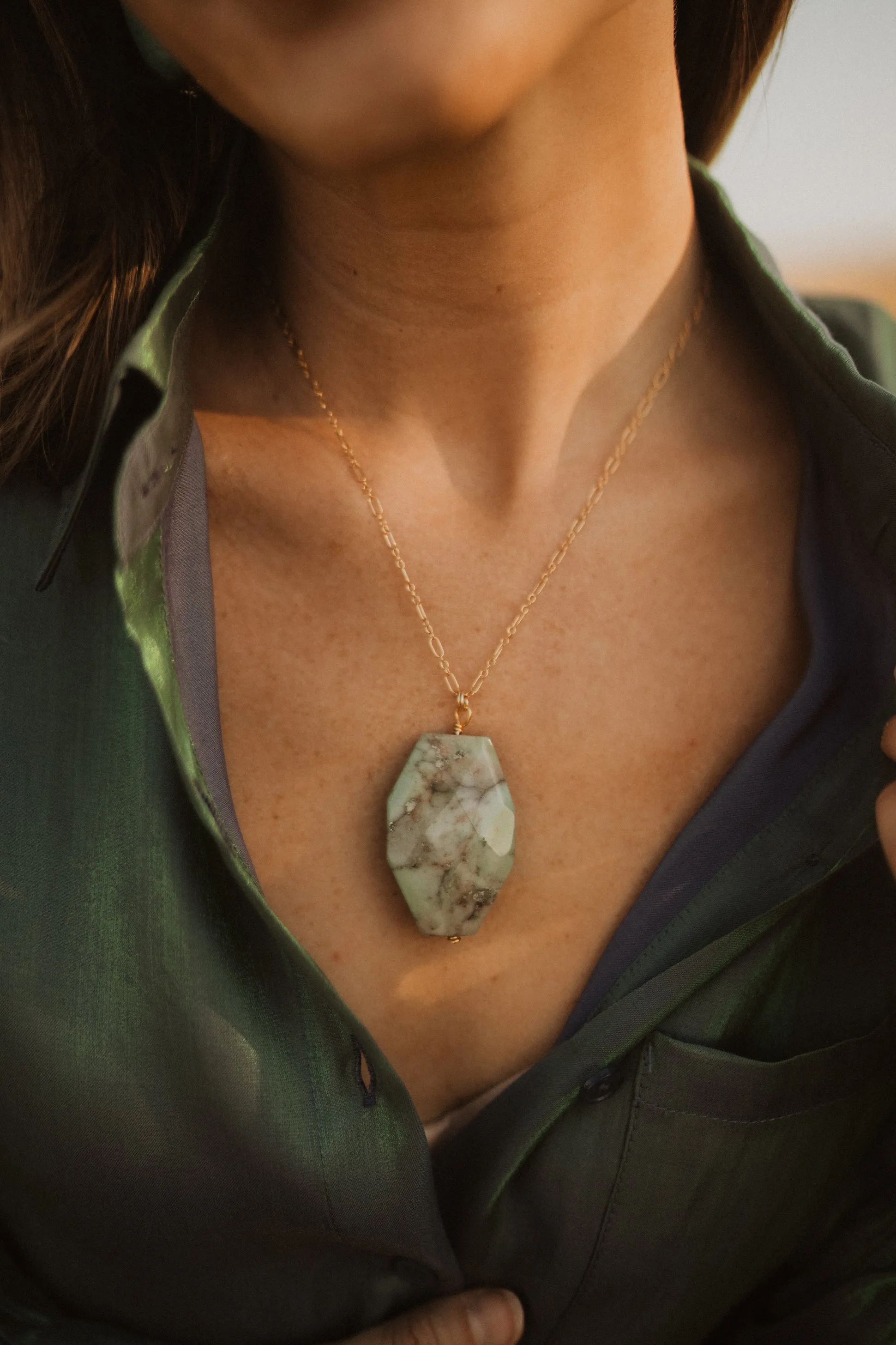 Esin Necklace sold by Goldie Lew product image thumbnail 2