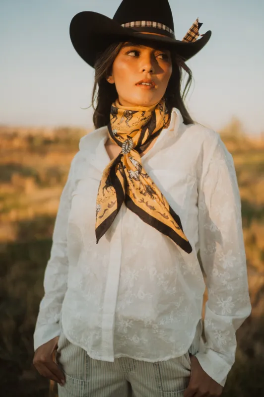 Zami Blouse sold by Goldie Lew